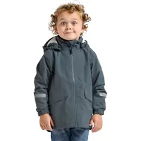 Didriksons Norma, regenjas, junior, blauw