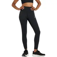 New Balance Sportbroek lichtgrijs / zwart