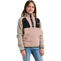 Didriksons Yokto, fleecetrui, junior, roze