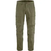 Fjällräven - Abisko Hybrid Trail Trousers Zip-Off - Trekkingbroek 58, groen