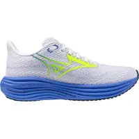 Mizuno Wave Rider 29 Schoenen Wit Blauw SS26 Dames, Maat 38 - EUR