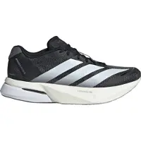 Adidas Loopschoen 'Adizero Boston 13' lichtgrijs / zwart / wit