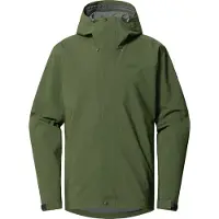 Haglöfs Breeze Proof Hardshell Jas Heren Seaweed Green S