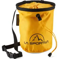 La Sportiva - Granite Chalk Bag - Pofzakje One Size, geel