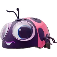 C-Preme Toddler Googly Lady Bug Stedelijke Helm