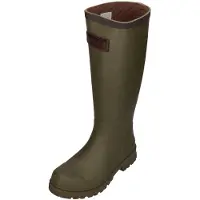 Woden Regenlaarzen 'Le Waterproof' donkergroen