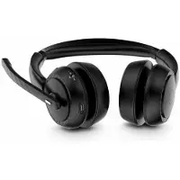 Urban Factory MOVEE MAX, draadloos, gaming, 356 g, hoofdtelefoon met microfoon, zwart