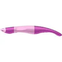 Magni EASYoriginal 3D DreamWorld - Ergonomische rollerball - Rechtshandig - Blauw inkt - Navulbaar - Roze