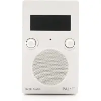 Tivoli Audio Model PAL+BT Gen. 3 oplaadbare radio met DAB+, FM en Bluetooth, wit