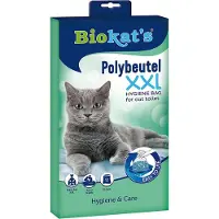 Biokat's Polybeutel plasticzakken XXL voor kattenbak 3 verpakkingen
