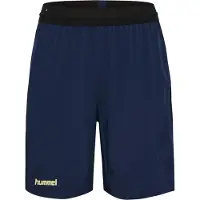 Hummel Sportbroek donkerblauw / zwart