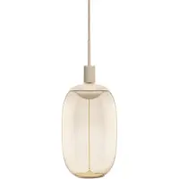 Osram hanglamp Vintage 1906 PenduLum Needle, beige, Ø10cm, max. 25W, E27, in hoogte verstelbaar