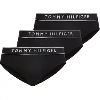 Tommy Hilfiger Underwear Slip zwart / wit