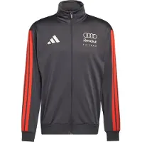 Adidas Trainingsjack 'Audi Revolut F1 Team' oranjerood / zwart / wit