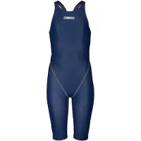 Arena Sportieve badmode 'POWERSKIN ST NEXT OB JR' navy / lichtgrijs
