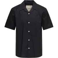 Only & Sons Overhemd zwart