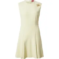 HUGO Jurk 'Kilandi' beige