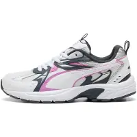 Puma Sneakers laag 'Milenio' pruim / zwart / wit