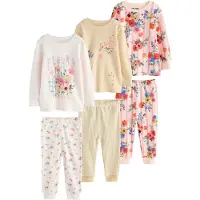 Next Nachtkledij sand / oranje / rosa / wit