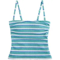 Next Tankinitop blauw / aqua / wit