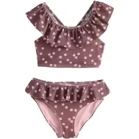 Next Bikini chocoladebruin / rosa