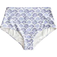 Next Bikinibroek crème / blauw / donkerblauw