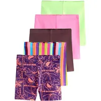 Next Leggings lichtgroen / aubergine / donkerlila / oranje / rosa