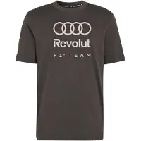 Adidas Functioneel shirt 'Audi' taupe / zwart