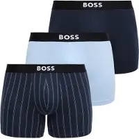 BOSS Boxershorts lichtblauw / donkerblauw