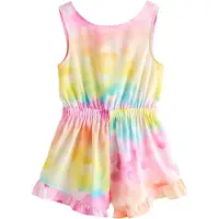 Next Overall pastelblauw / pasteelgeel / pasteloranje / rosa