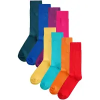 Next Sokken blauw / aqua / geel / spar / lila / oranje / pink / rood