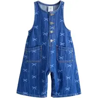 Next Overall blauw denim / pastelblauw