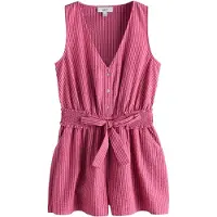 Next Jumpsuit pink / rood