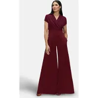HotSquash Jumpsuit wijnrood