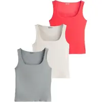 Next Top grijs / lichtgrijs / rood