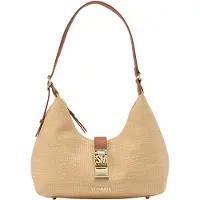 Steve madden Schoudertas 'Bovie-S' beige / cognac