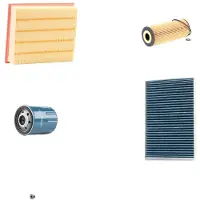 RIDEX 4055F15278 Filterset