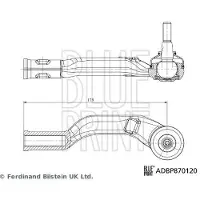 Blue Print ADBP870120 Stuurkogel