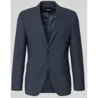 BOSS Slim fit korte blazer Met scheerwol Model 'P-HUGE'