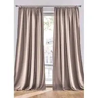 Bonprix Onderhoudsvriendelijke gordijnen met gerecycled polyester (2 stuks) maat h/b: 265/140 cm