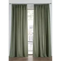 Bonprix Onderhoudsvriendelijke gordijnen met gerecycled polyester (2 stuks) maat H/B: 175/140 cm