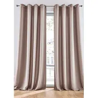 Bonprix Onderhoudsvriendelijke gordijnen van microvezel (2 stuks) h/b: 265/140 cm