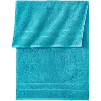 Bonprix Katoenen handdoek van zachte stof set van 2 handdoeken 50/100 cm: 50/100 cm