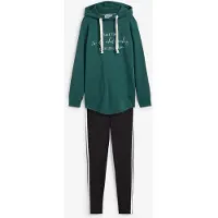 Bonprix Joggingpak met lange sweater en legging (2-dlg.) maat 44/46 (L)