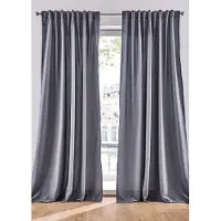 Bonprix Onderhoudsvriendelijke gordijnen van microvezel (2 stuks) maat h/b: 300/140 cm