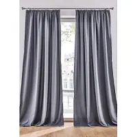Bonprix Onderhoudsvriendelijke gordijnen met gerecycled polyester (2 stuks) maat H/B: 245/140 cm