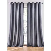 Bonprix Onderhoudsvriendelijke gordijnen met gerecycled polyester (2 stuks) maat H/B: 145/140 cm