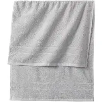 Bonprix Katoenen handdoek van zachte stof Badlaken 100/160: 100/160 cm
