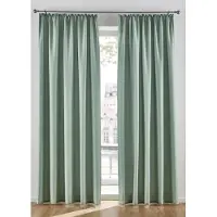 Bonprix Onderhoudsvriendelijke gordijnen met gerecycled polyester (2 stuks) H/B: 245/140 cm
