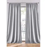 Bonprix Onderhoudsvriendelijke gordijnen met gerecycled polyester (2 stuks) maat H/B: 225/140 cm